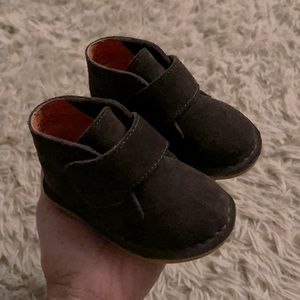 Baby Leather Boots